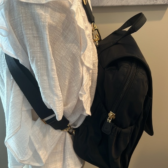 Tory Burch Travel Nylon Backpack (Diaper Bag w/ changing pad). - Picture 3 of 16